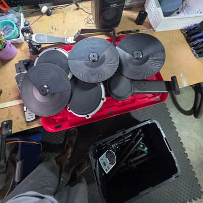 Behringer XD8-USB 8-Piece Electronic Drum Set 2016 - Present - Standard image 6