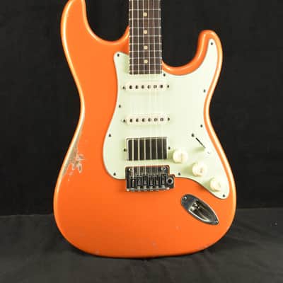 Tom Anderson Icon Classic Shorty In-Distress Level 2 Tangerine Pearl image 1