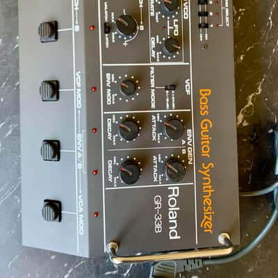 Roland Gr-33 and Gr 33B Bass synth. 1980 - Naturel image 19