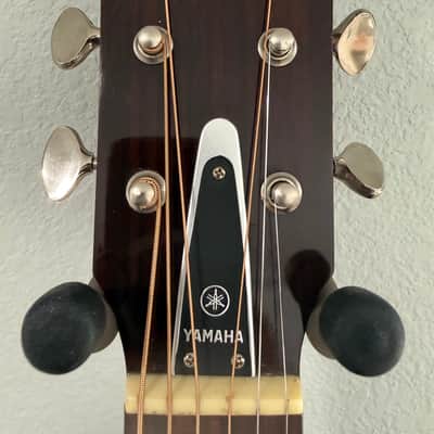 Vintage Yamaha FG-150 Red Label Acoustic Guitar – Made in Japan image 3