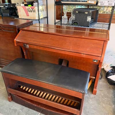 Serviced, Studio-grade Hammond RT-3 Organ with Leslie 122 Speaker image 12