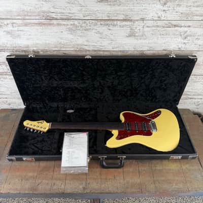 Suhr Ian Thornley SS Classic JM 2017 - Vintage Yellow image 10