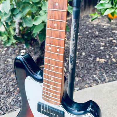 Fender Alternate Reality Series Powercaster with Pau Ferro Fretboard 2019 - 3-Tone Sunburst image 3