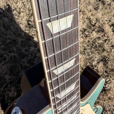 Gibson Les Paul Standard '50s Plain Top 2025 - Inverness Green image 6
