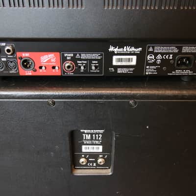Hughes & Kettner Black Spirit 200 Floor 4-Channel 200-Watt Solid State Pedalboard Guitar Amp + Foot Switch & 1x12 Celestion Vintage 30 Cab image 7