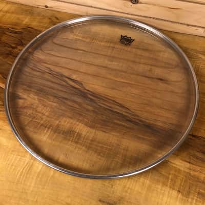 Remo 20" Clear Ambassador Bass Drum Head image 3