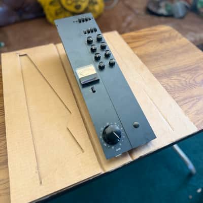 *Rare NOS Langevin MG-71 8x1 Summing Mixer & AM-457 Line Amp from AM4 Console -  1960’s image 15