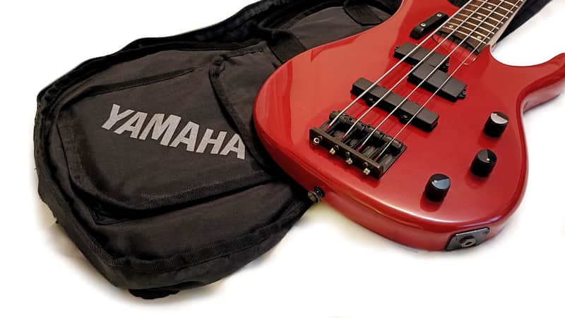 Yamaha RBX Super Medium Series Bass 1986 Vintage Japan Coral Red