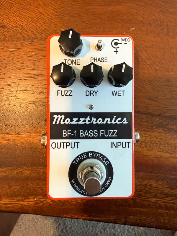 Mozztronics BF-1 bass fuzz - Orange image 1