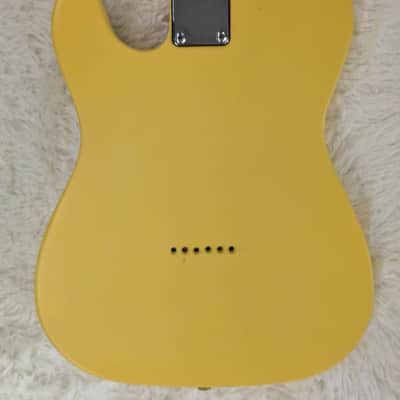 Vintage Epiphone T-310 Tele Style Electric Guitar Yellow w/Gig Bag - 1989 ? image 6