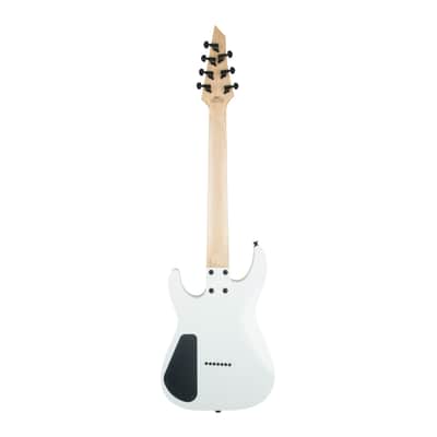 Jackson JS Series Dinky Arch Top JS32-7 DKA HT 7-String Right-Handed Electric Guitar with Amaranth Fingerboard and Maple Neck (Snow White) image 2