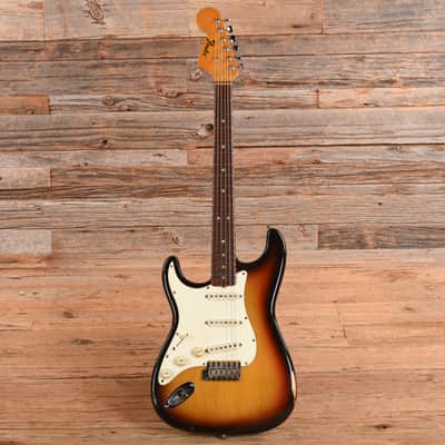 Fender Stratocaster Sunburst 1971 LEFTY image 4