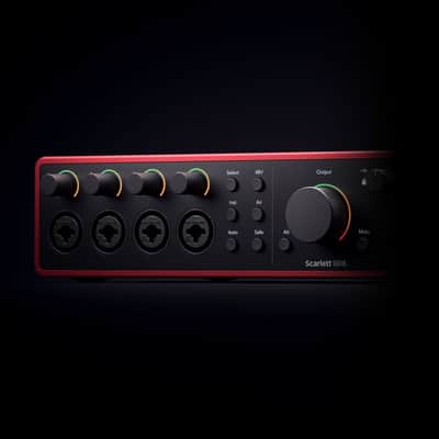 Focusrite Scarlett 18i16 4th Generation Audio Interface image 7