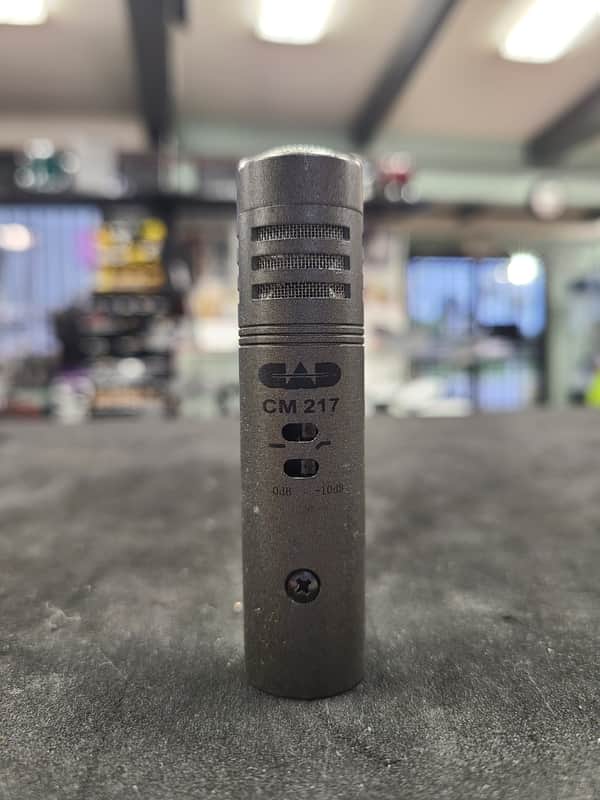 CAD CM217 Small Diaphragm Cardioid Condenser Microphone 2010s - Gray image 1