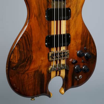Alembic 20th Anniversary Bass 1989 - Natural image 2