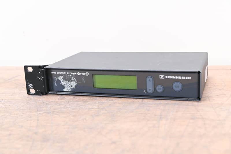 Sennheiser EM 300 G2 Wireless Receiver - 518-554 MHz (NO POWER SUPPLY)-Wireless CG01BP1 image 1