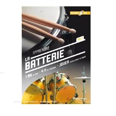 Jeff Queen Playing With Sticks Drum DVD | Reverb