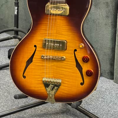 B&G Little Sister Crossroads - Tobacco Burst image 2