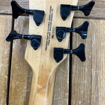 Spector Legend 5 Standard MIK - Black Cherry image 7
