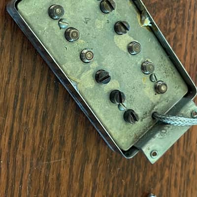 1972 1973 1974 Fender Telecaster Hi Range Humbucker guitar pickup Custom Deluxe image 3