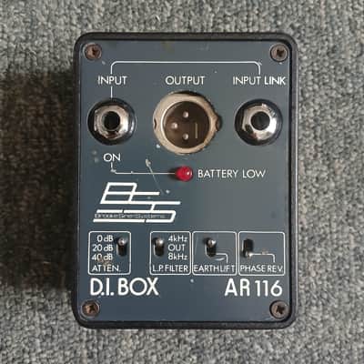 BSS AR-116 - Gearspace