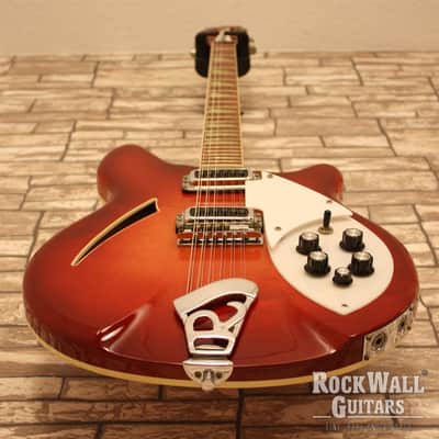 Rickenbacker 360-12 1975 - Fireglo image 6