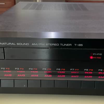 Yamaha T-85 Mid 80’s - Black image 4