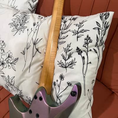Strandberg Guitars Boden Standard NX 6 Tremolo Chameleon LE (1 of 100 made)+Stand and Strap image 5