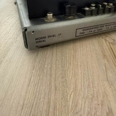 Audio Research D-51 Dual 51 Tube Amplifier image 10