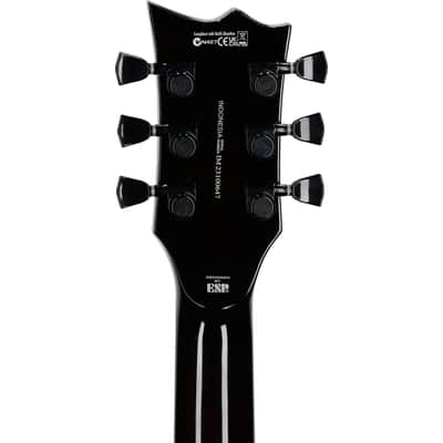 ESP LTD Deluxe EC-01FT Electric Guitar, Vintage Burst image 3