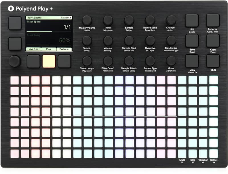 Polyend Play+ Standalone Synthesizer Sampler and MIDI Workstation image 1