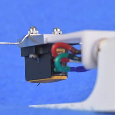 SAEC C1 MC Cartridge W/ SAEC ULS-3X Headsehll In Excellent Condition image 9