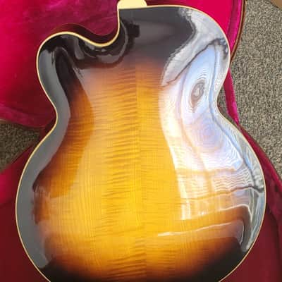 Gibson Super 400CES 1956 - Sunburst image 3