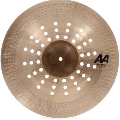 Sabian 17-inch AA Holy China Cymbal image 1
