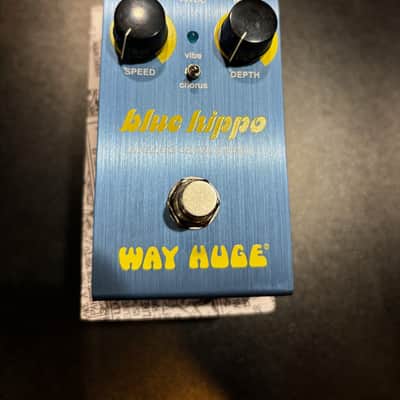 Way Huge Blue Hippo Analog Chorus Pedal image 1
