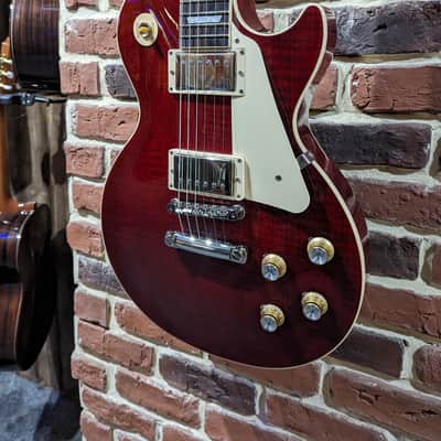 Gibson Les Paul Standard 60s Figured Top - 60s cherry image 4