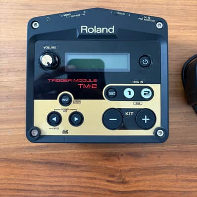 Roland TM-2 Drum Trigger Module - MINT