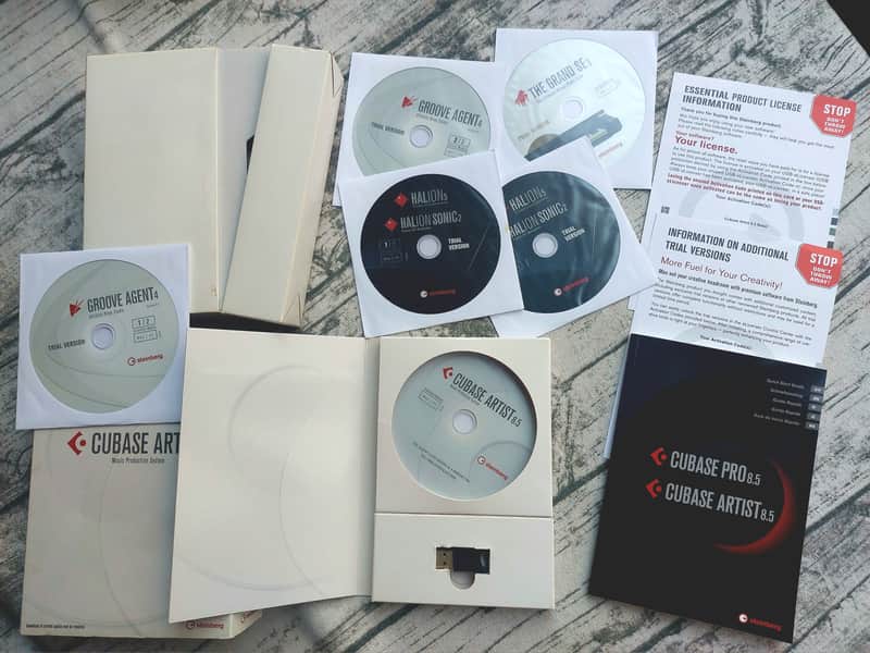 Steinberg Cubase Artist 8.5 image 1