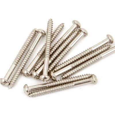 Fender 002-7035-049 Pure Vintage Bass Pickup Mounting Screws (12)