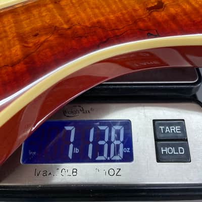 PRS SE Custom 24 Spalted Maple 2018 - Vintage Sunburst image 25