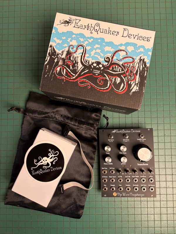 EarthQuaker Devices The Wave Transformer Eurorack Moduler 2024 - Present - Various image 1