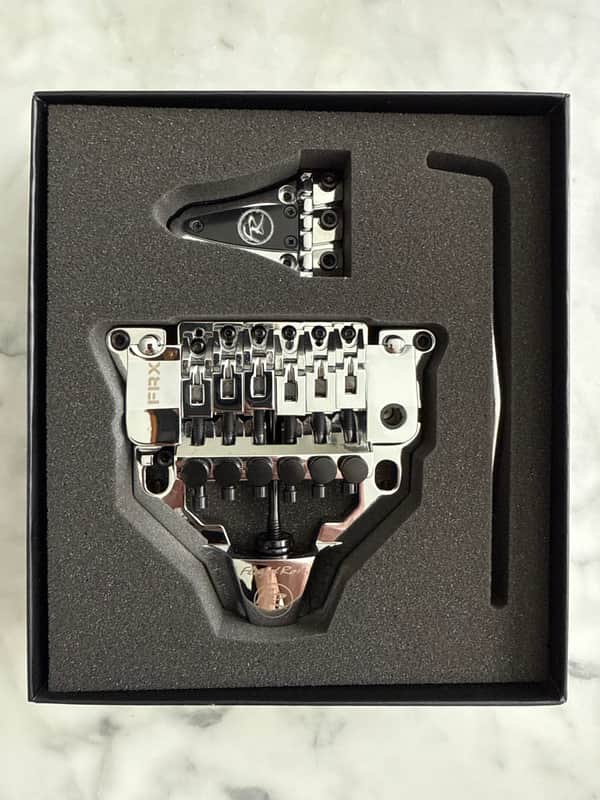 Floyd Rose FRX Tremolo System - Chrome image 1