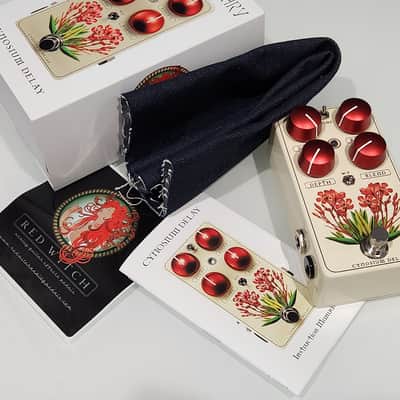 Red Witch Cynosium Modulated Delay FX Pedal - The Apothecary Series image 2