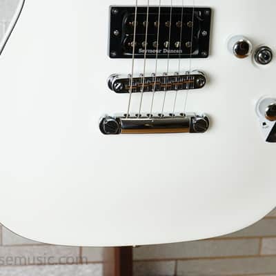 ESP LTD Eclipse '87 NT - Pearl White image 6