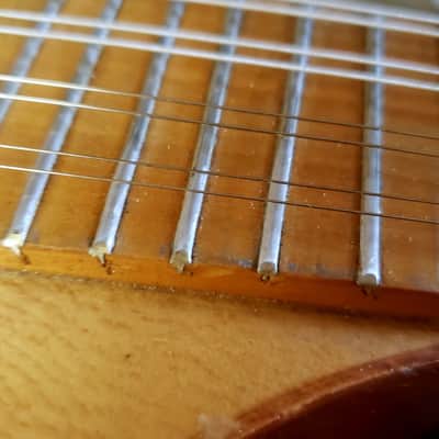 Mandolin, Handmade Spanish-Style Flat Top, All Solid Wood, Luthier Setup Video W/Gig Bag image 10