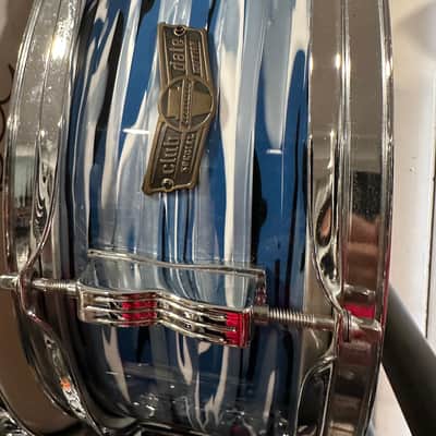 Ludwig Club Date 5x14" Snare Drum Blue Oyster image 1