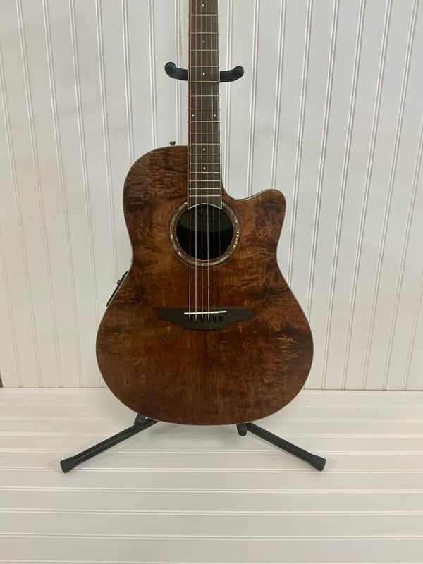 Ovation CS24P-NBM-G Celebrity Standard Plus Mid Cutaway image 1