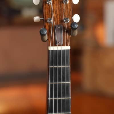 (Used) 2010s Huss & Dalton Model O Engelmann/Mahogany Parlor Acoustic Guitar #3783 image 9