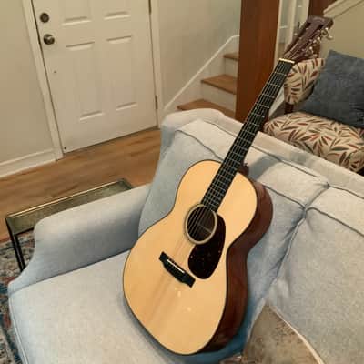 Martin Custom 0000-18S 12-fret Sinker 2016 - Natural top image 11
