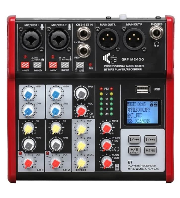Groove Factory - Groove Factory MIXER ME400/FX/BT/MP3 image 1